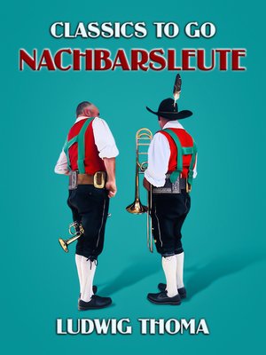 cover image of Nachbarsleute
